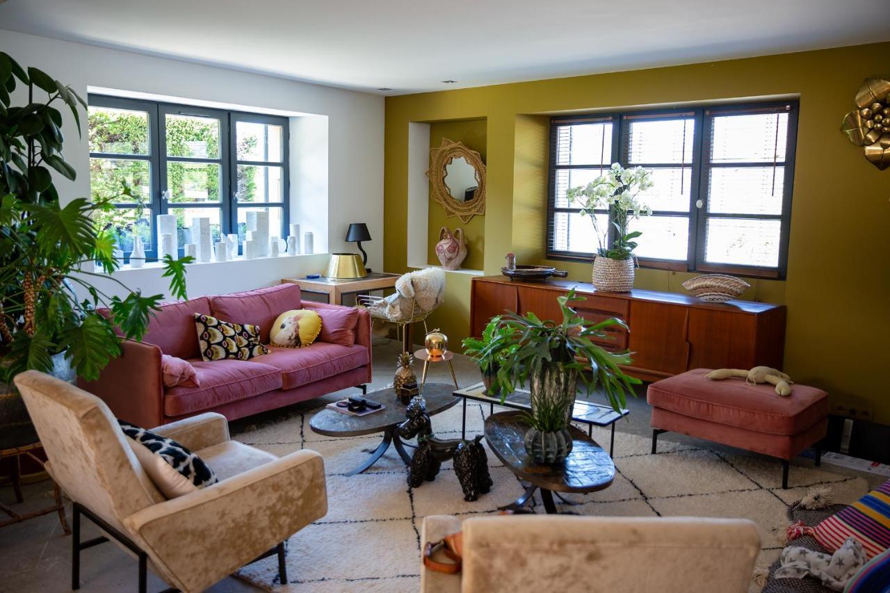Cote Jardin, Chambres D'Hotes B&B Le Pont-de-Beauvoisin Bagian luar foto