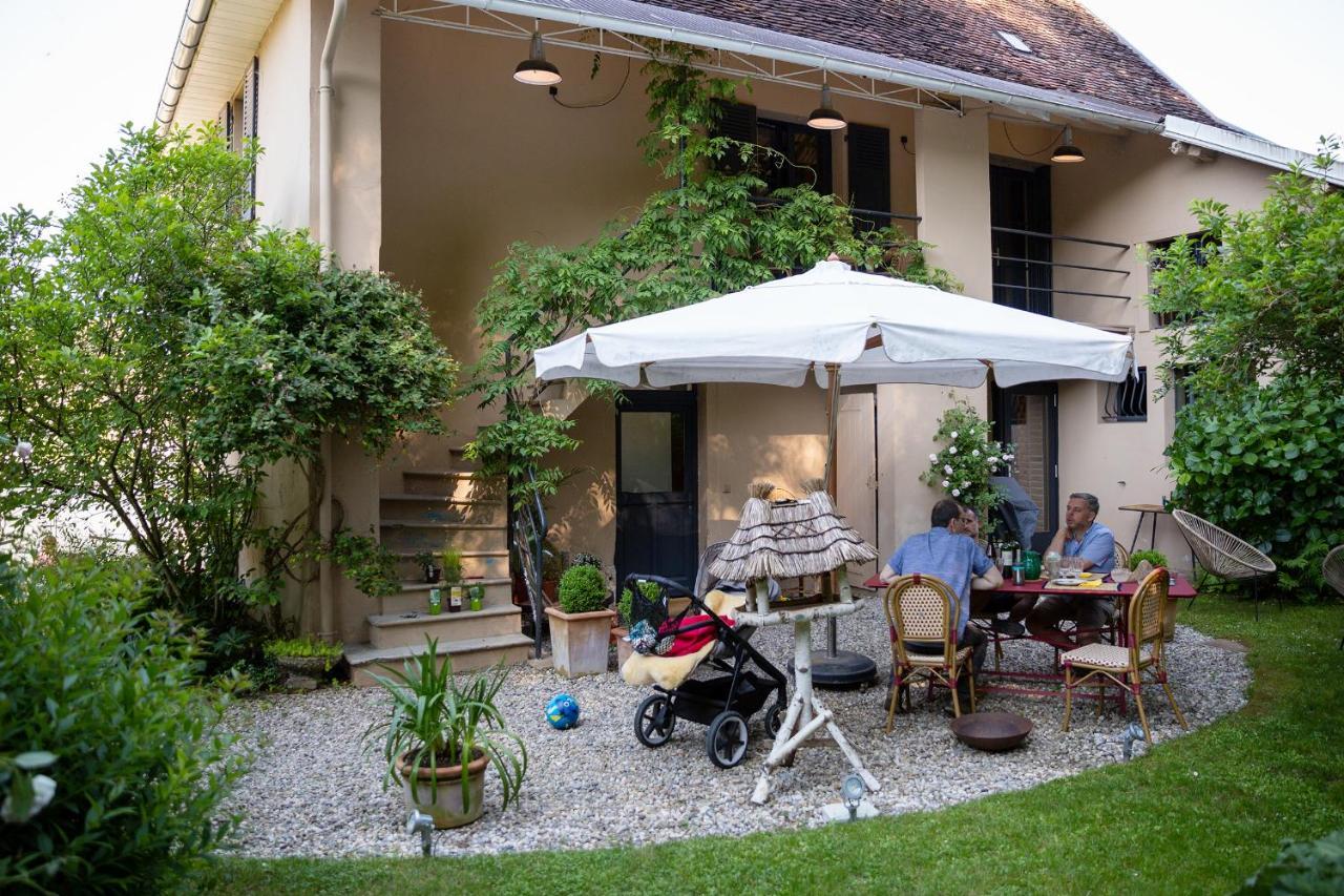 Cote Jardin, Chambres D'Hotes B&B Le Pont-de-Beauvoisin Bagian luar foto
