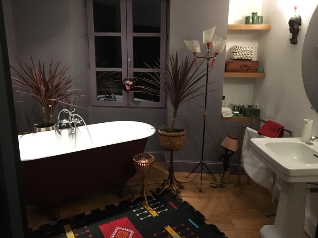 Cote Jardin, Chambres D'Hotes B&B Le Pont-de-Beauvoisin Bagian luar foto